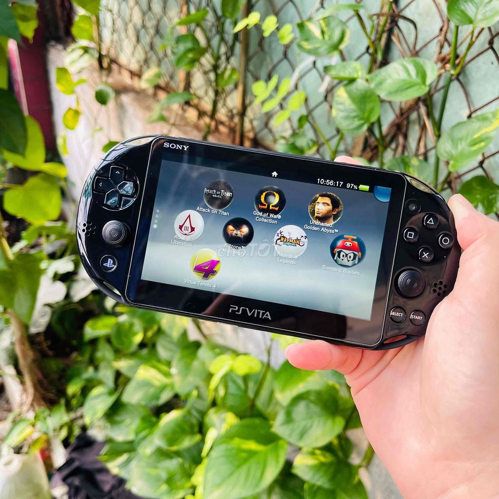 Sony Ps vita 2000 Black Keng đẹp Fullgame