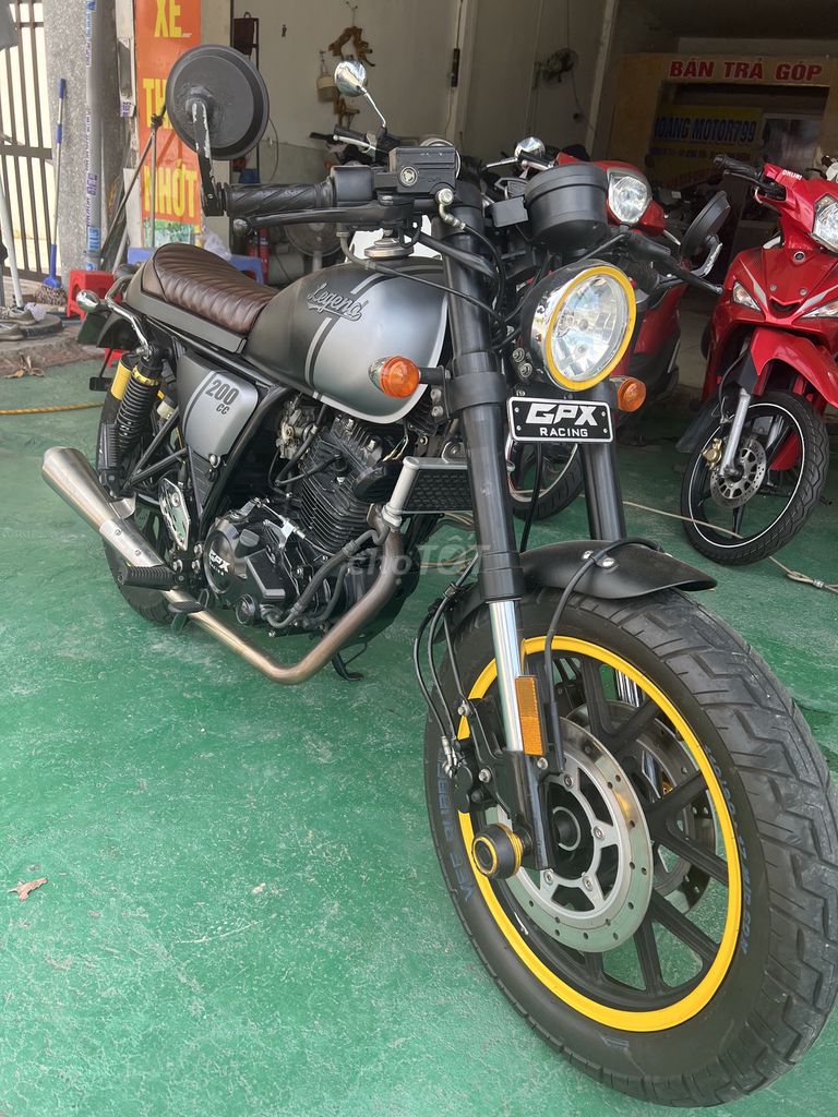 Leganl 200 - sip toàn quốc. Mua bán Xe máy tại Thành phố Thủ Dầu Một Bình Dương được đăng bởi Hoàng gia moto hình 7