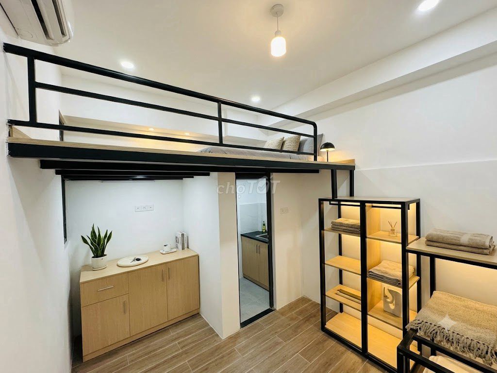 KHAI TRƯƠNG 20P NGAY 273 NGUYỄN VĂN ĐẬU - FULL NT - HẦM XE - THANG MÁY