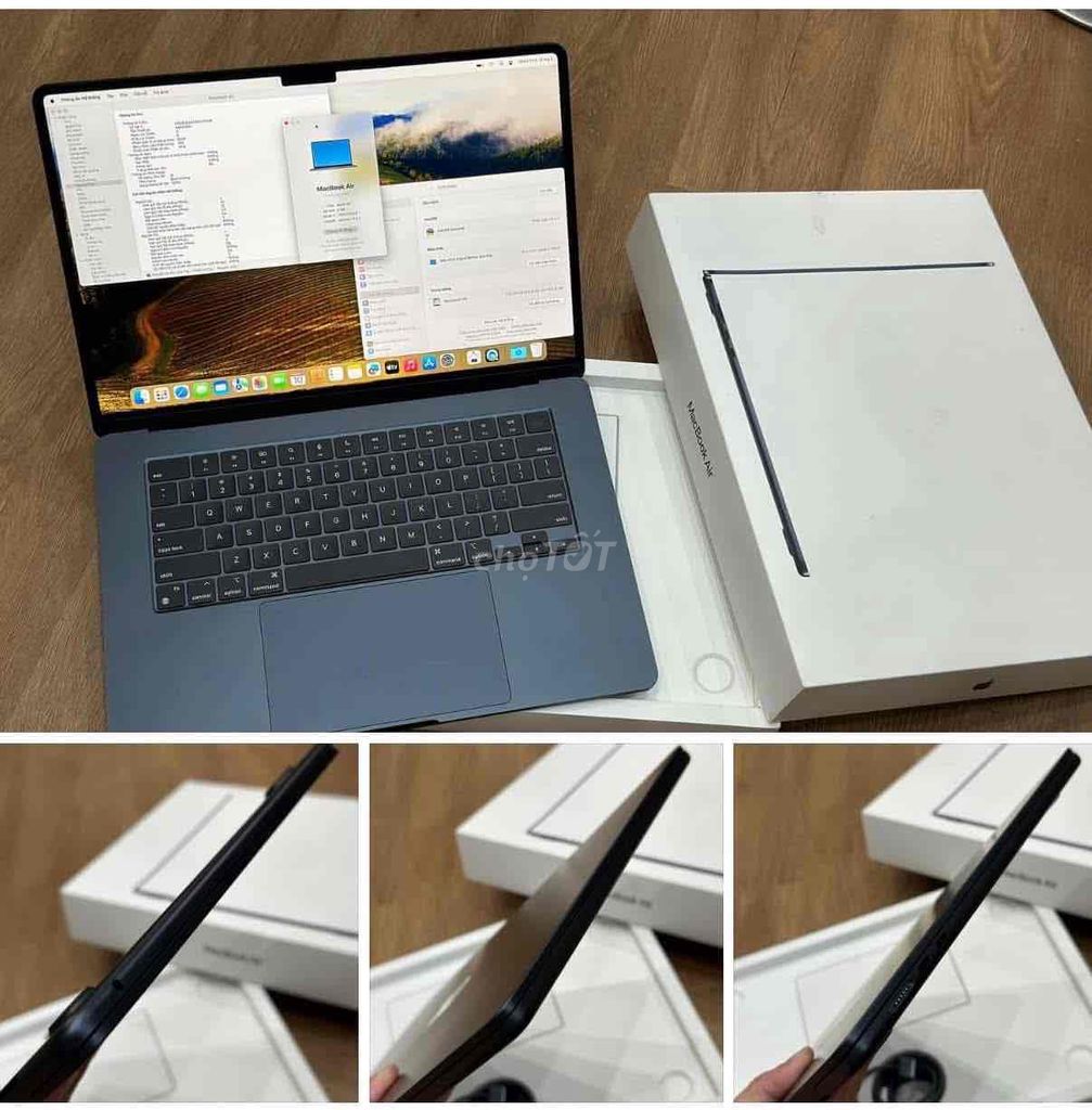 Macbook Air 2022 M2 15” US Fullbox