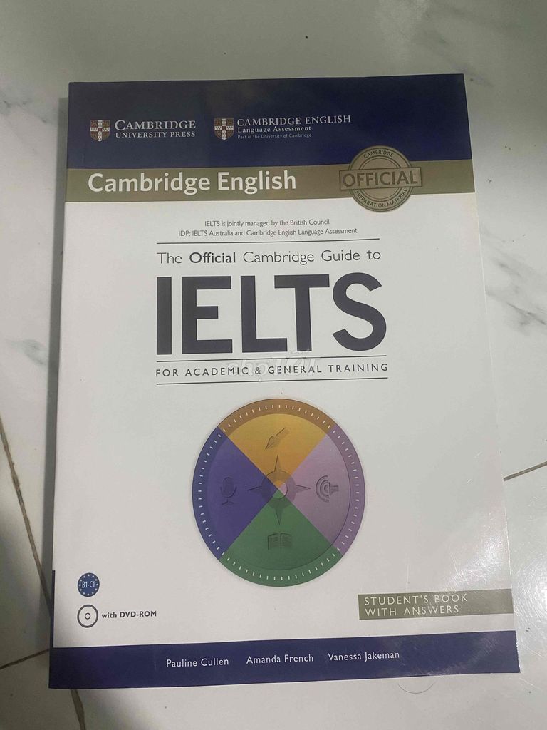 Sách The Official Cambridge Guide to IELTS. Mua bán Sách tại Quận Liên Chiểu Đà Nẵng được đăng bởi Hoàng phan hình 1
