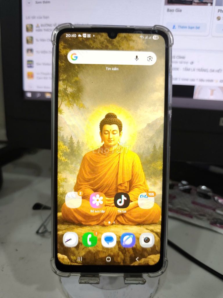 Samsung A06 6GB/128GB 2 sim máy mới pin trâu . Mua bán Điện thoại tại Quận Tân Bình Tp Hồ Chí Minh được đăng bởi Thiện Phước hình 1