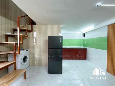 CHO THUÊ CĂN GÁC 1PN SIÊU RỘNG, NHÀ MỚI ĐẦY ĐỦ TIỆN NGHI, MÁY GIẶT