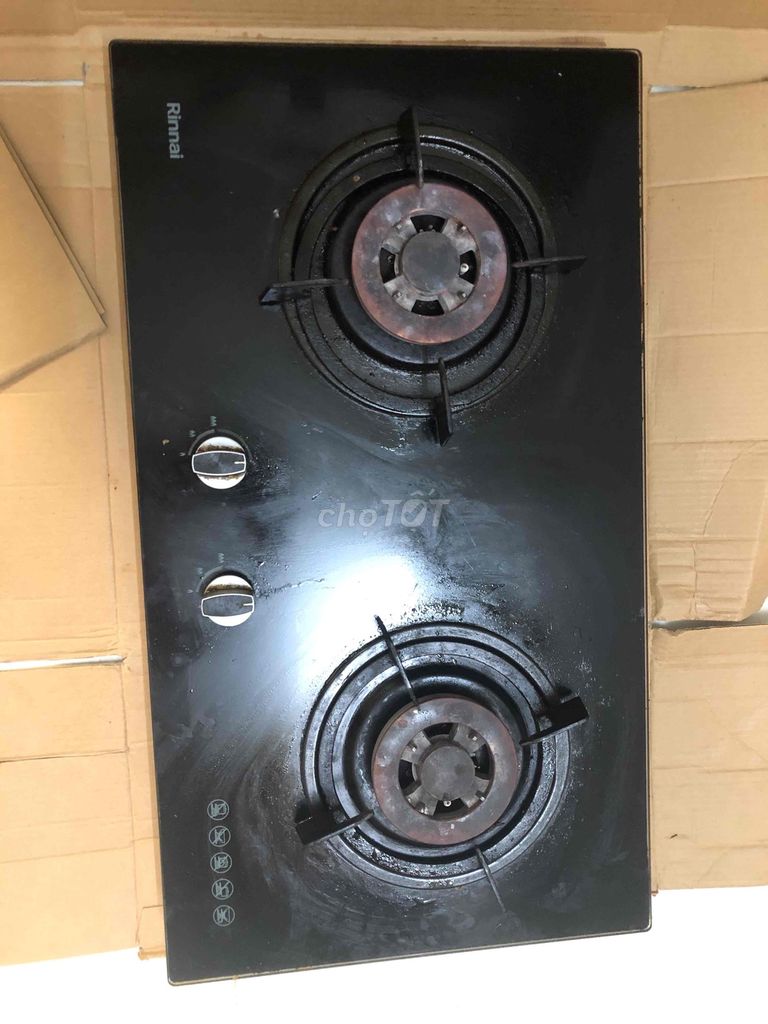 Bếp gas âm Rinnai RVB-2HG(B). Mua bán Bếp, lò, đồ điện nhà bếp tại Quận Liên Chiểu Đà Nẵng được đăng bởi hien hình 1