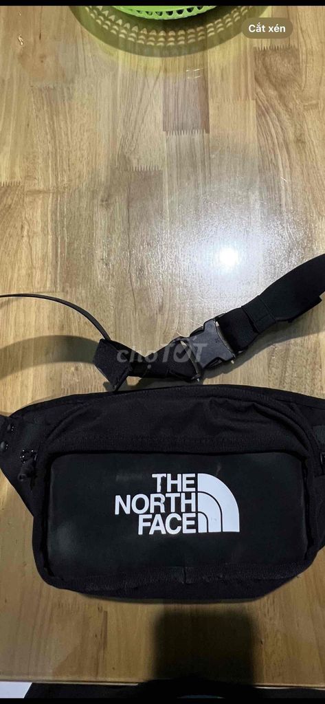 Túi đeo hông The North Face Đen chính hãng 100%. Mua bán Túi xách tại Huyện Trảng Bom Đồng Nai được đăng bởi Sáng hình 1