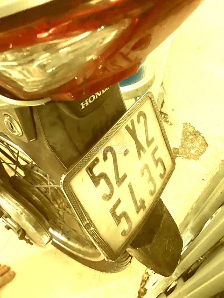 Xe wave nguyên zin 2008 làm wave kiểng, biển số TP. Mua bán Xe máy tại Quận 8 Tp Hồ Chí Minh được đăng bởi Tống Hellen hình 2