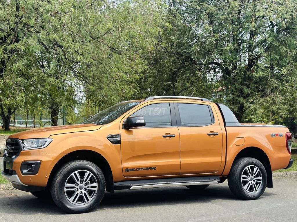 FORD RANGER WILDTRAK 2020 BI-TURBO_1 CHỦ ĐI KỸ LẮM. Mua bán Ô tô tại Quận Tân Phú Tp Hồ Chí Minh được đăng bởi Trần Thành hình 11