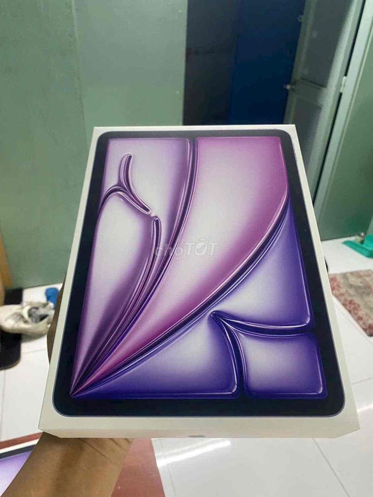 iPad Air 6 (M2) 11 inch 128GB Fulbox đẹp. Mua bán Máy tính bảng tại Quận Bình Thạnh Tp Hồ Chí Minh được đăng bởi TH Pro  hình 1