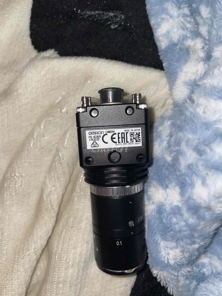 Camera công nghiệp Omron SC3005 Đen. Mua bán Máy ảnh, Máy quay tại Huyện Yên Phong Bắc Ninh được đăng bởi Khoa Phạm hình 1