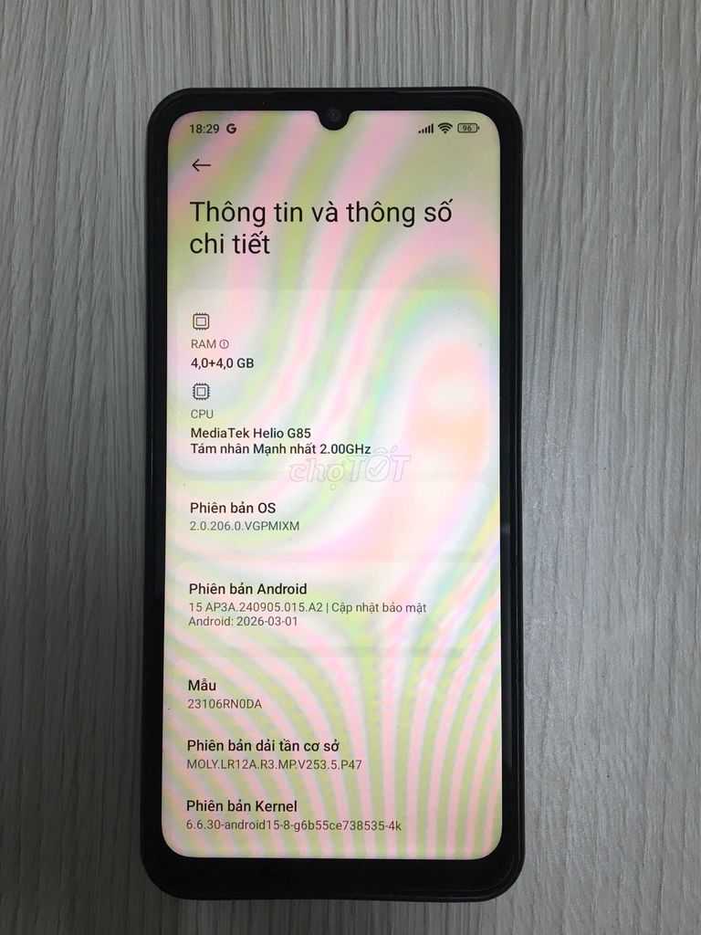 Xiaomi Redmi 13C 4GB/128GB. Mua bán Điện thoại tại Thành phố Thủ Đức Tp Hồ Chí Minh được đăng bởi Nguyen Tri Dung hình 1