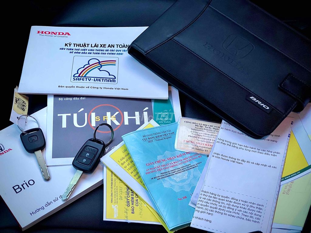 Honda Brio RS 2021 cực kì mới.. Mua bán Ô tô tại Quận 8 Tp Hồ Chí Minh được đăng bởi lee hình 19