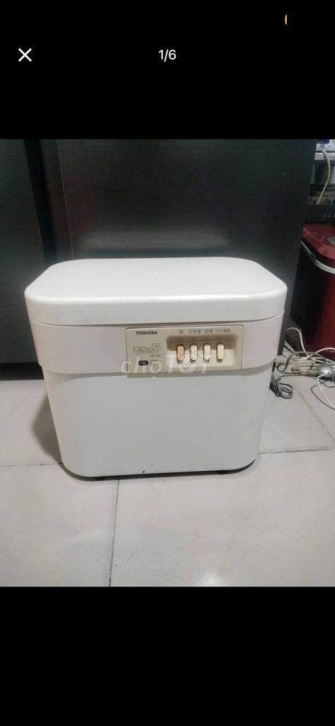 Máy làm bánh mì Toshiba Trắng. Mua bán Bếp, lò, đồ điện nhà bếp tại Quận Bắc Từ Liêm Hà Nội được đăng bởi Nga moon  hình 1