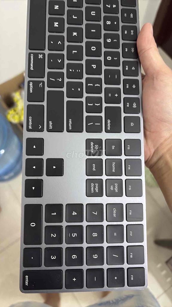 bàn phím apple magic keyboard full size