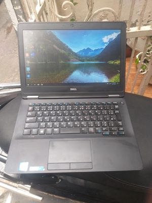 Laptop dell i5 , gen 6 , ram 8gb