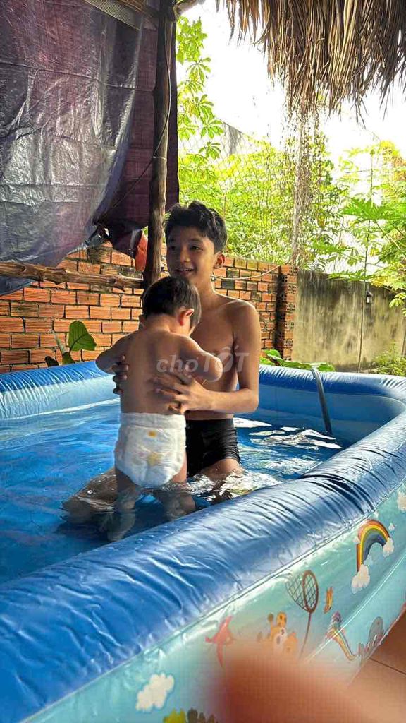 Phao bơi 3m3 Xanh dương. Mua bán Sở thích khác tại Huyện Củ Chi Tp Hồ Chí Minh được đăng bởi PN hình 1