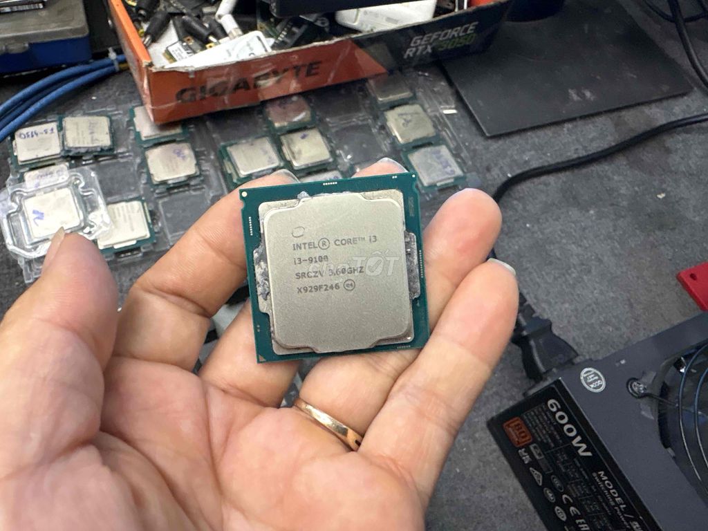 SẴN CPU i3 9100 THÁO MÁY CHẠY KHOẺ RIN. Mua bán Linh kiện (RAM, Card...) tại Quận Gò Vấp Tp Hồ Chí Minh được đăng bởi ngọc trang hình 1