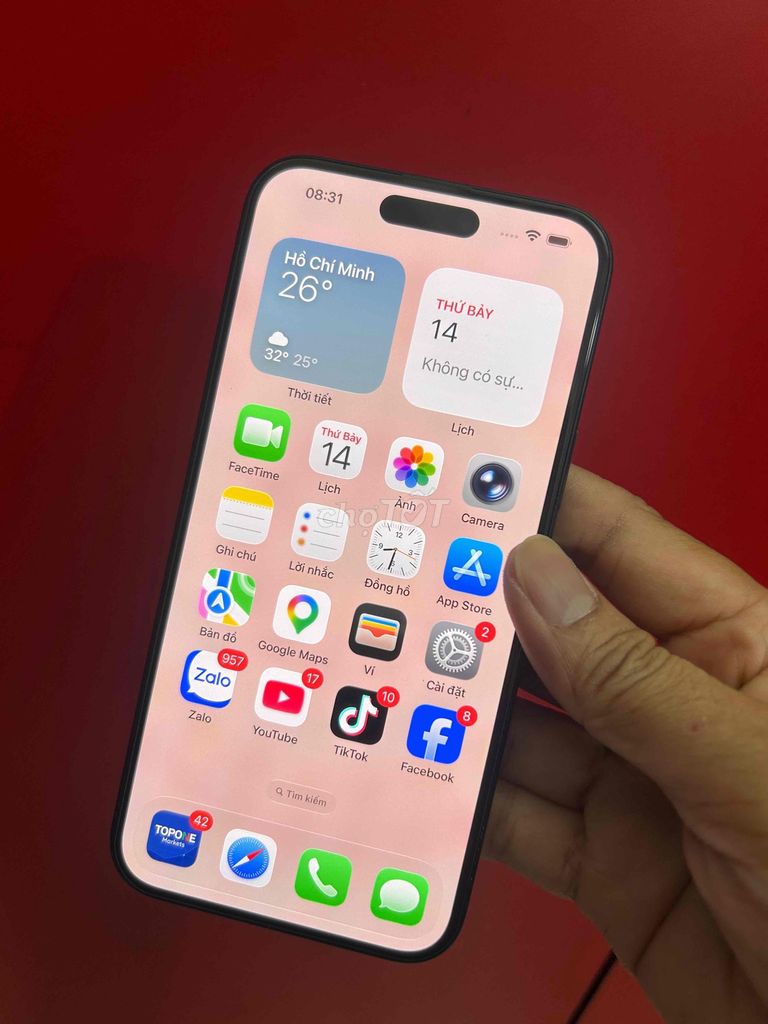 Apple iPhone 15 Plus 256GB Đen. Mua bán Điện thoại tại Quận 8 Tp Hồ Chí Minh được đăng bởi Toan mobile hình 1