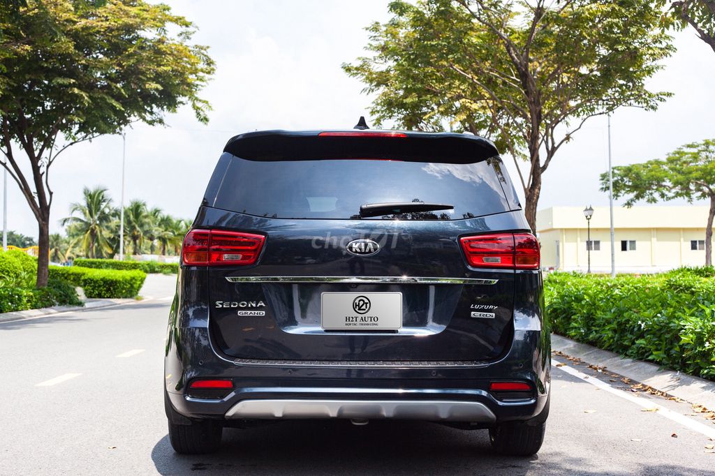 Kia Sedona 2.2 DAT Signature 2020. Mua bán Ô tô tại Thành phố Thủ Đức Tp Hồ Chí Minh được đăng bởi H2T Auto hình 5
