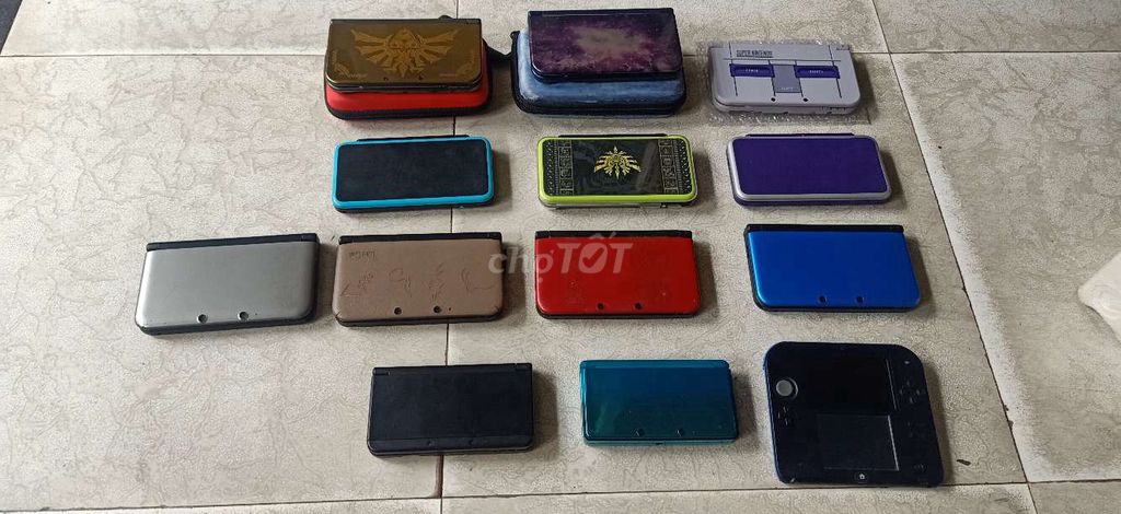 02DS đến New 3DS XL