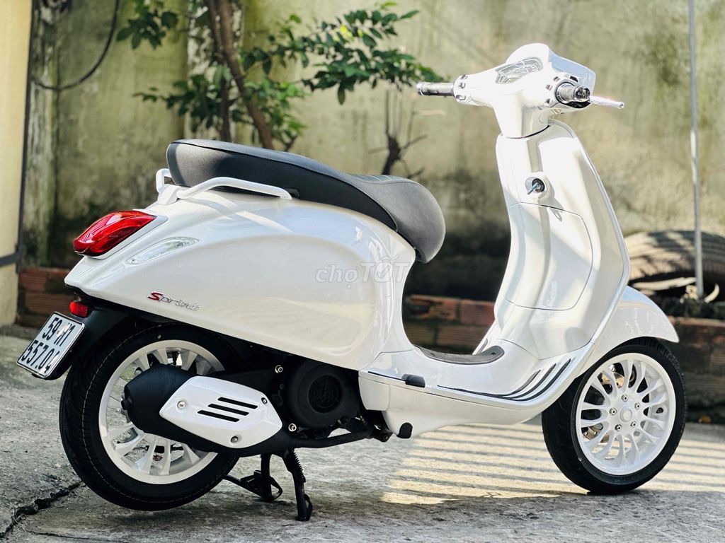 VESPA SPRINT 125CC 3VAL 2015 BSTP CỰC ĐẸP. Mua bán Xe máy tại Quận 12 Tp Hồ Chí Minh được đăng bởi Ta Thanh Thai hình 5