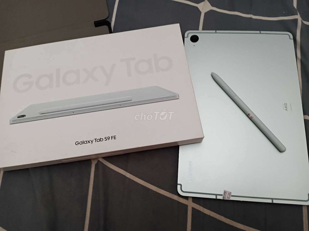 Samsung Galaxy Tab S9 FE 128GB Wifi. Mua bán Máy tính bảng tại Quận Gò Vấp Tp Hồ Chí Minh được đăng bởi Lê Quang hình 1
