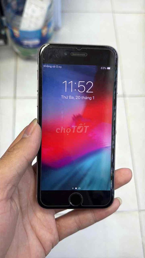 Apple iPhone 6 32GB Bạc. Mua bán Điện thoại tại Quận Hai Bà Trưng Hà Nội được đăng bởi Dũng hình 1