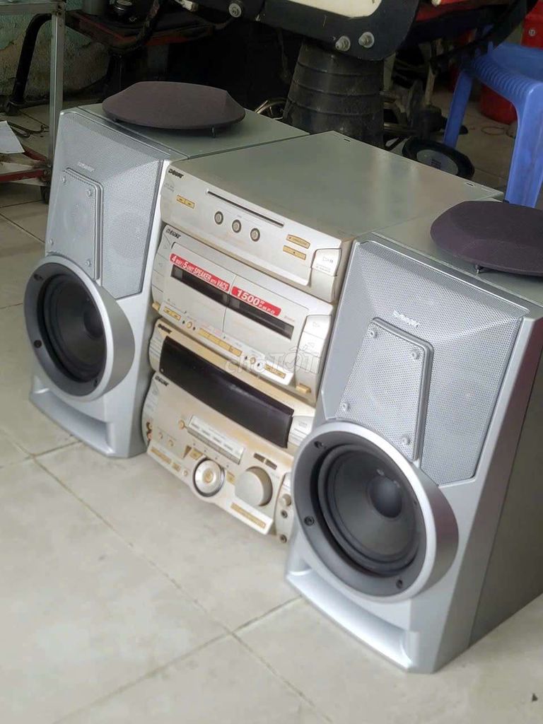 Dàn âm thanh Sony W550 Bạc 5 đường tiếng. Mua bán Tivi, Âm thanh tại Quận 7 Tp Hồ Chí Minh được đăng bởi dang van dua hình 1