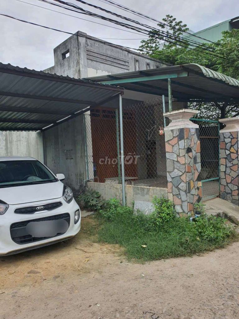 Bán nhà gần nhà hàng sông xanh, thị trấn diêu trì, tuy phước