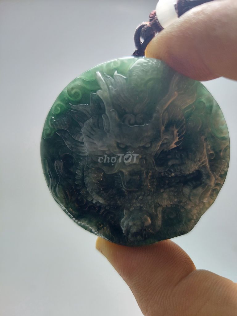 Mặt dây chuyền Đá ngọc Jade A_185. Mua bán Phụ kiện thời trang khác tại Huyện Vĩnh Cửu Đồng Nai được đăng bởi Thành Tâm hình 1