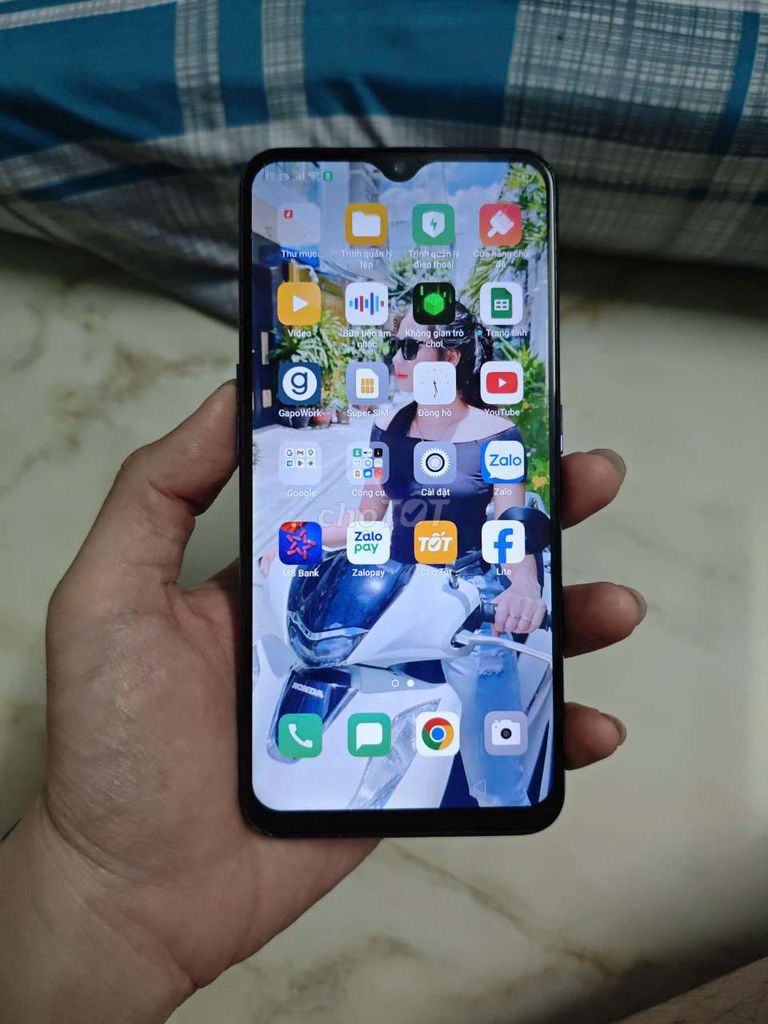 OPPO F11 256GB Xanh. Mua bán Điện thoại tại Huyện Nhà Bè Tp Hồ Chí Minh được đăng bởi Wang Trần hình 1