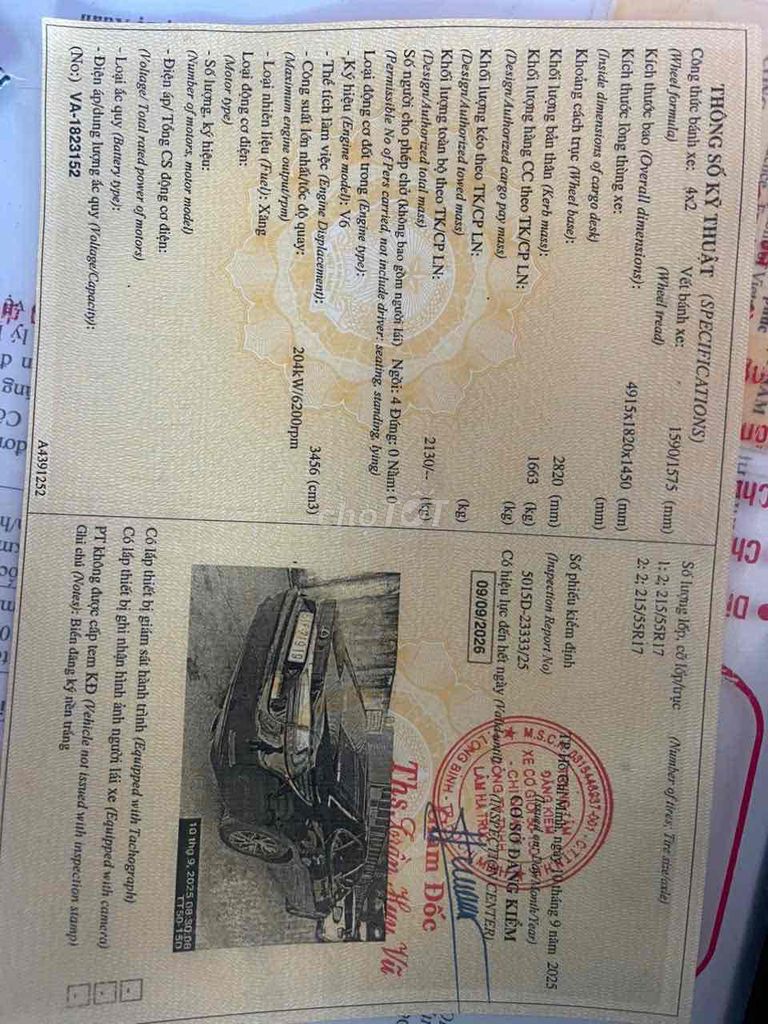 Lexus ES 2***0 km. Mua bán Ô tô tại Thành phố Nha Trang Khánh Hòa được đăng bởi tiến chery hình 6