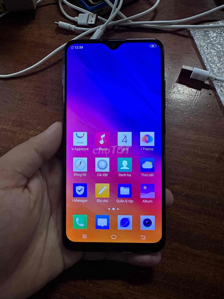 Vivo Y93 3GB/64GB. Mua bán Điện thoại tại Huyện Nhơn Trạch Đồng Nai được đăng bởi Thế Cường Moblie hình 1
