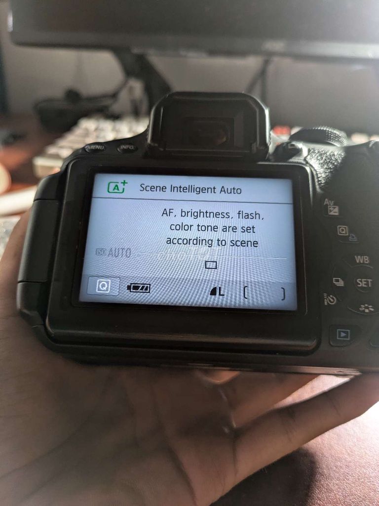 Canon 700d. Mua bán Máy ảnh, Máy quay tại Huyện Bình Chánh Tp Hồ Chí Minh được đăng bởi Thành Nhân hình 1