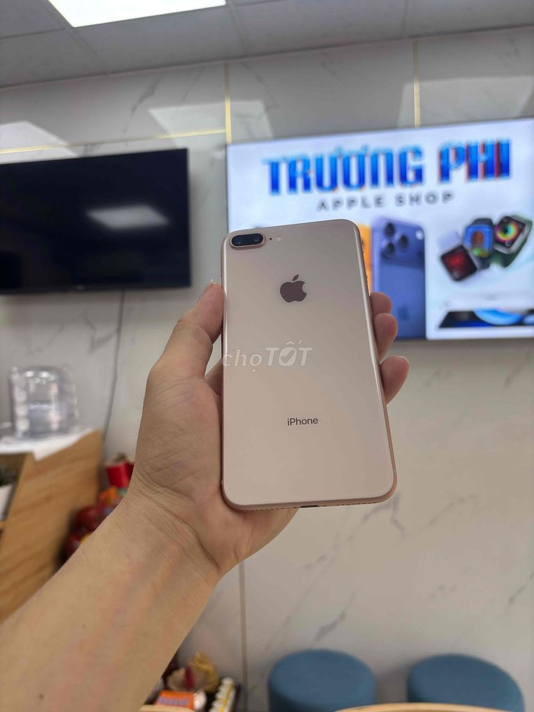 Apple iPhone 8 Plus 64GB Vàng hồng Đã sử dụng. Mua bán Điện thoại tại Quận Sơn Trà Đà Nẵng được đăng bởi Diễm Diễm hình 1