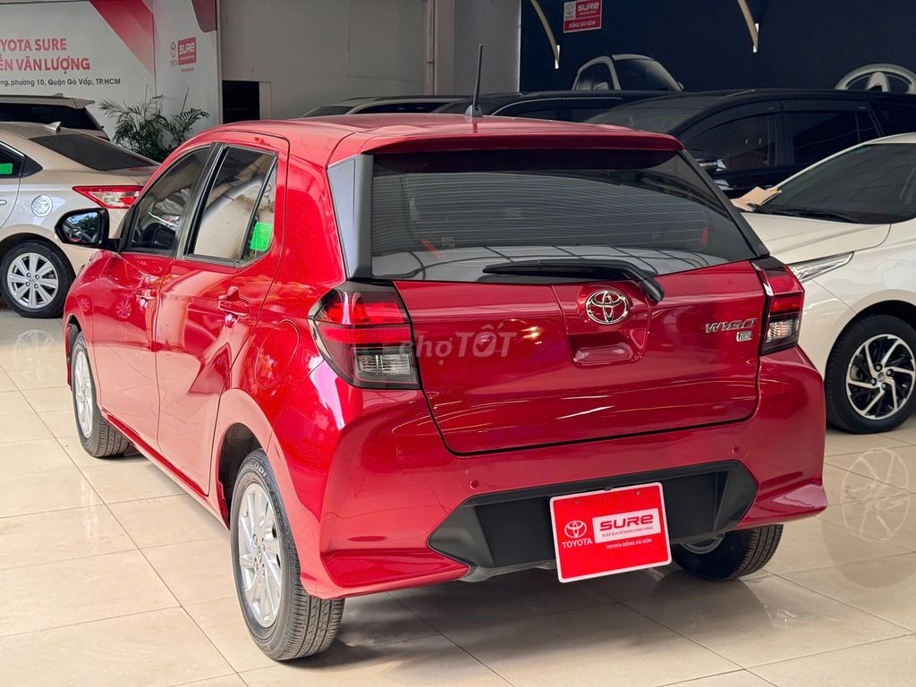 Toyota Wigo 2024 - Đã kiểm tra Hãng. Mua bán Ô tô tại Quận Gò Vấp Tp Hồ Chí Minh được đăng bởi Lộc Xe Cũ Toyota Đông Sài Gòn Nguyễn Văn Lượng hình 11