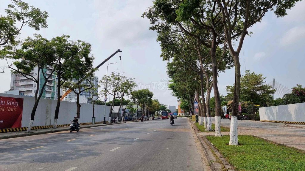 Cho thuê lô đất 320m ngang 15m ngay Cầu Rồng MT Trần Hưng Đạo 50tr/th. Cho thuê đất tại Quận Sơn Trà Đà Nẵng được đăng bởi Hiền Nguyễn  hình 5