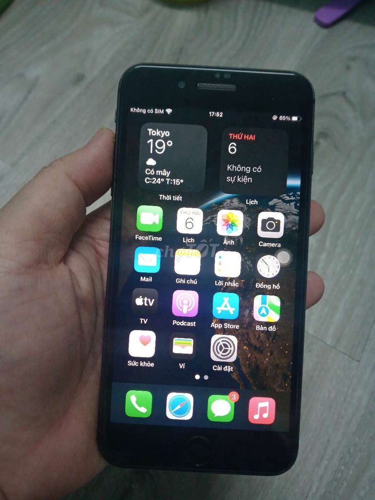 iPhone 8 Plus 64GB quốc tế. Mua bán Điện thoại tại Quận Ngô Quyền Hải Phòng được đăng bởi Thanh Thanh hình 1