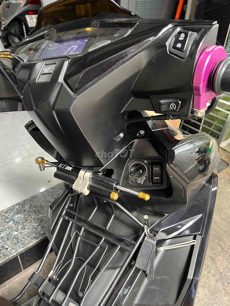 Airblade 160 2022, BSTP на хозяине