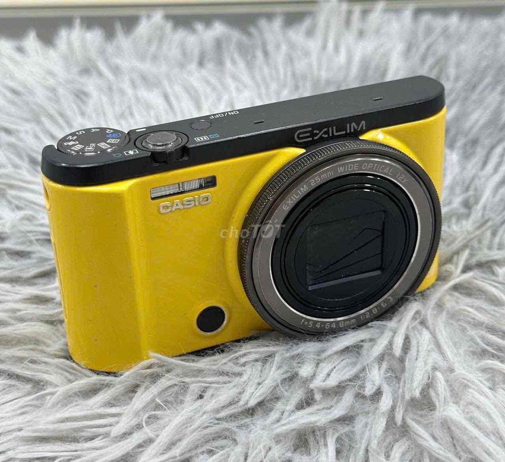 Máy ảnh Casio Exilim ZR3500 Vàng. Mua bán Máy ảnh, Máy quay tại Quận 5 Tp Hồ Chí Minh được đăng bởi Phan Thế Phong  hình 1