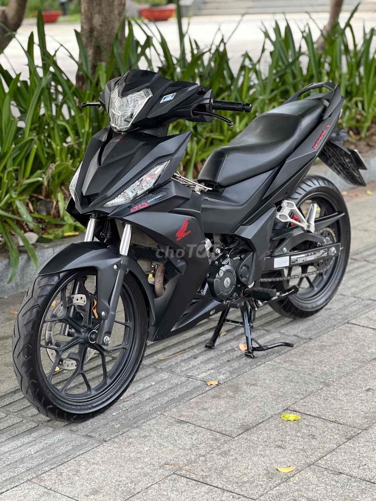 Honda Winner 150 V1 2019 Специальная спортивная матовая черная