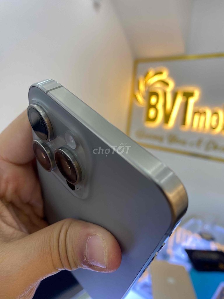 iPhone 15 Pro Max 1TB, Nature Keng Pin90%, Zin Ốc. Mua bán Điện thoại tại Quận 5 Tp Hồ Chí Minh được đăng bởi BVTMOBILE HỆ THỐNG BÁN LẺ UY TÍN hình 4