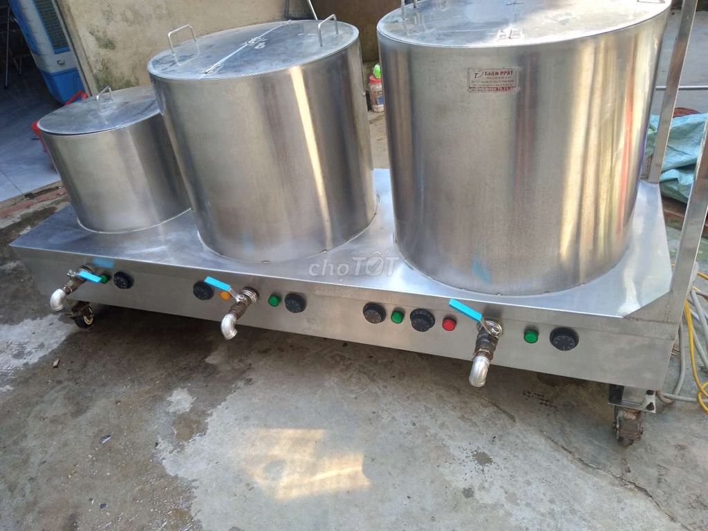 Bán thanh lý 3 nôi phở inoc nồi  100l còn rất mới. Mua bán Bếp, lò, đồ điện nhà bếp tại Huyện Nông Cống Thanh Hóa được đăng bởi Minh Duong hình 1