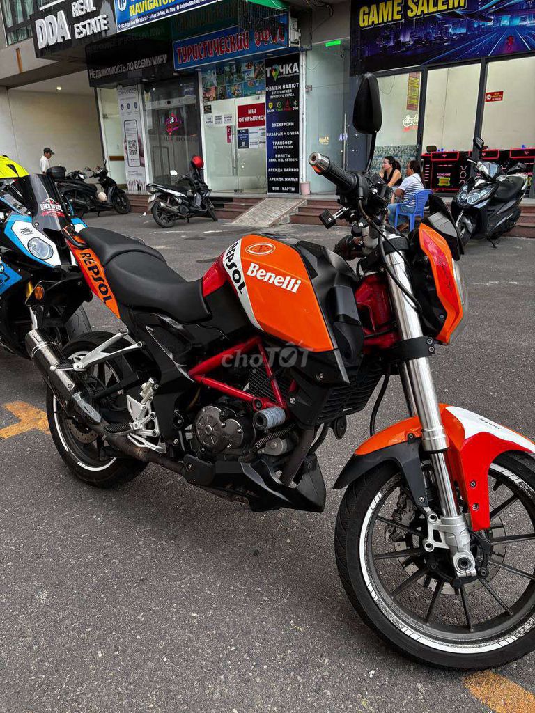 Benelli TNT 175. Mua bán Xe máy tại Thành phố Nha Trang Khánh Hòa được đăng bởi Michael Zuev hình 2