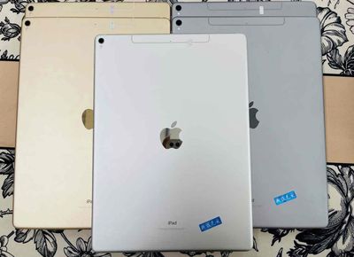 iPad Pro12.9in 64 + 4G Gold, Gray , Silver