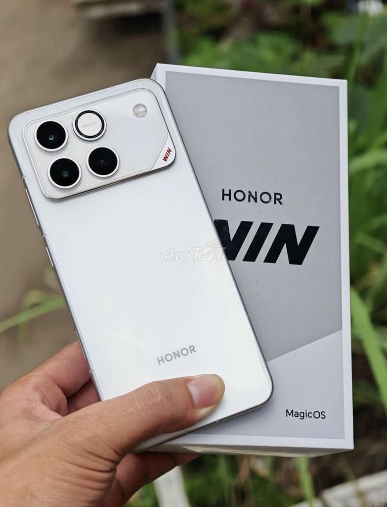 Honor Win 16GB/512GB Trắng Likenew Fullbox. Mua bán Điện thoại tại Thành phố Mỹ Tho Tiền Giang được đăng bởi TT hình 1