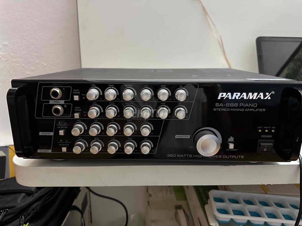 pass Paramax SA-888 Piano