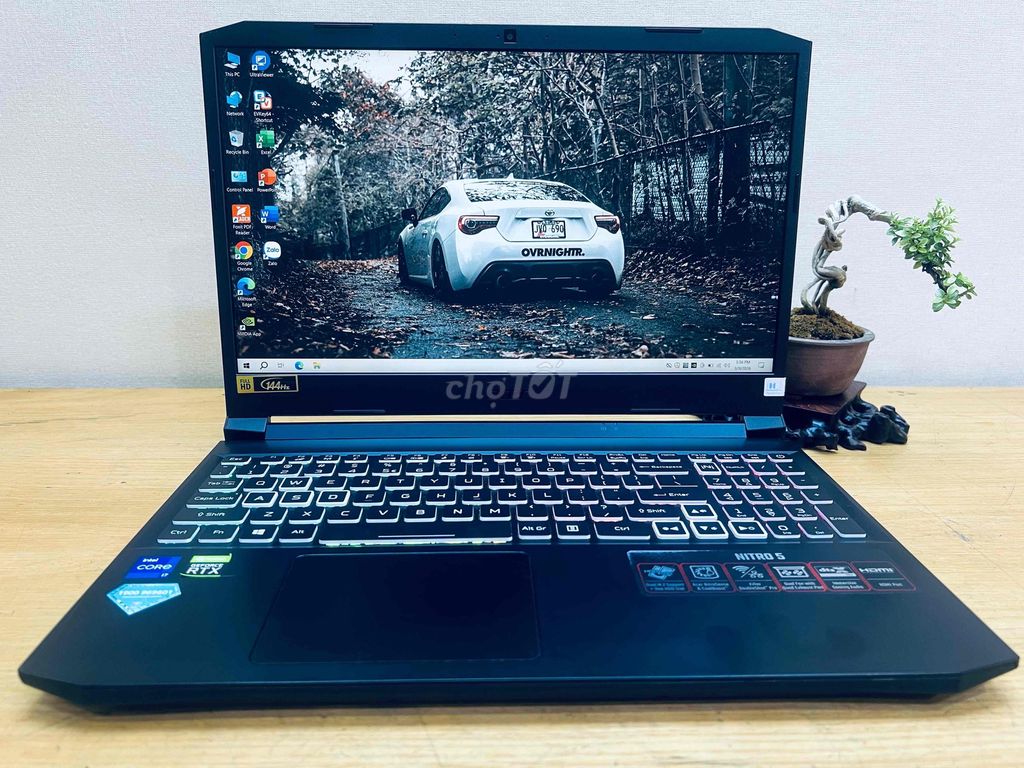 Acer Nitro5 - I7 11800H| 16G| 512G| RTX3050TI 4G. Mua bán Laptop tại Thành phố Thủ Dầu Một Bình Dương được đăng bởi Huỳnh Thắng  hình 1