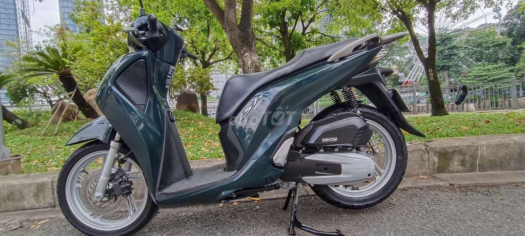 Honda SH 150 ABS 2018 сине-черный