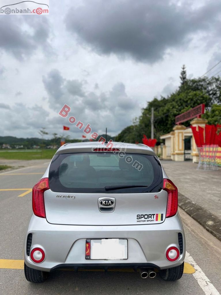 Kia Morning Si AT 2016 - 253 Triệu. Mua bán Ô tô tại Thành phố Qui Nhơn Bình Định được đăng bởi Lê Văn hình 5