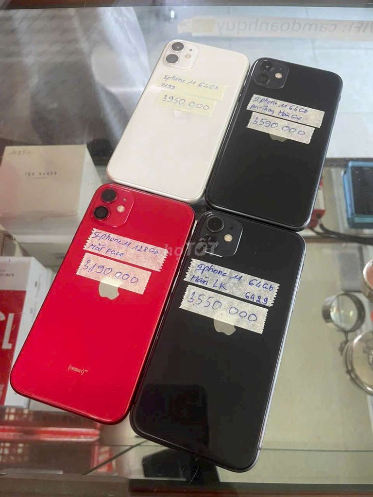 iPhone 11 QT 64gb và 128gb màn lk. Mua bán Điện thoại tại Quận Ninh Kiều Cần Thơ được đăng bởi Anh Quý hình 2